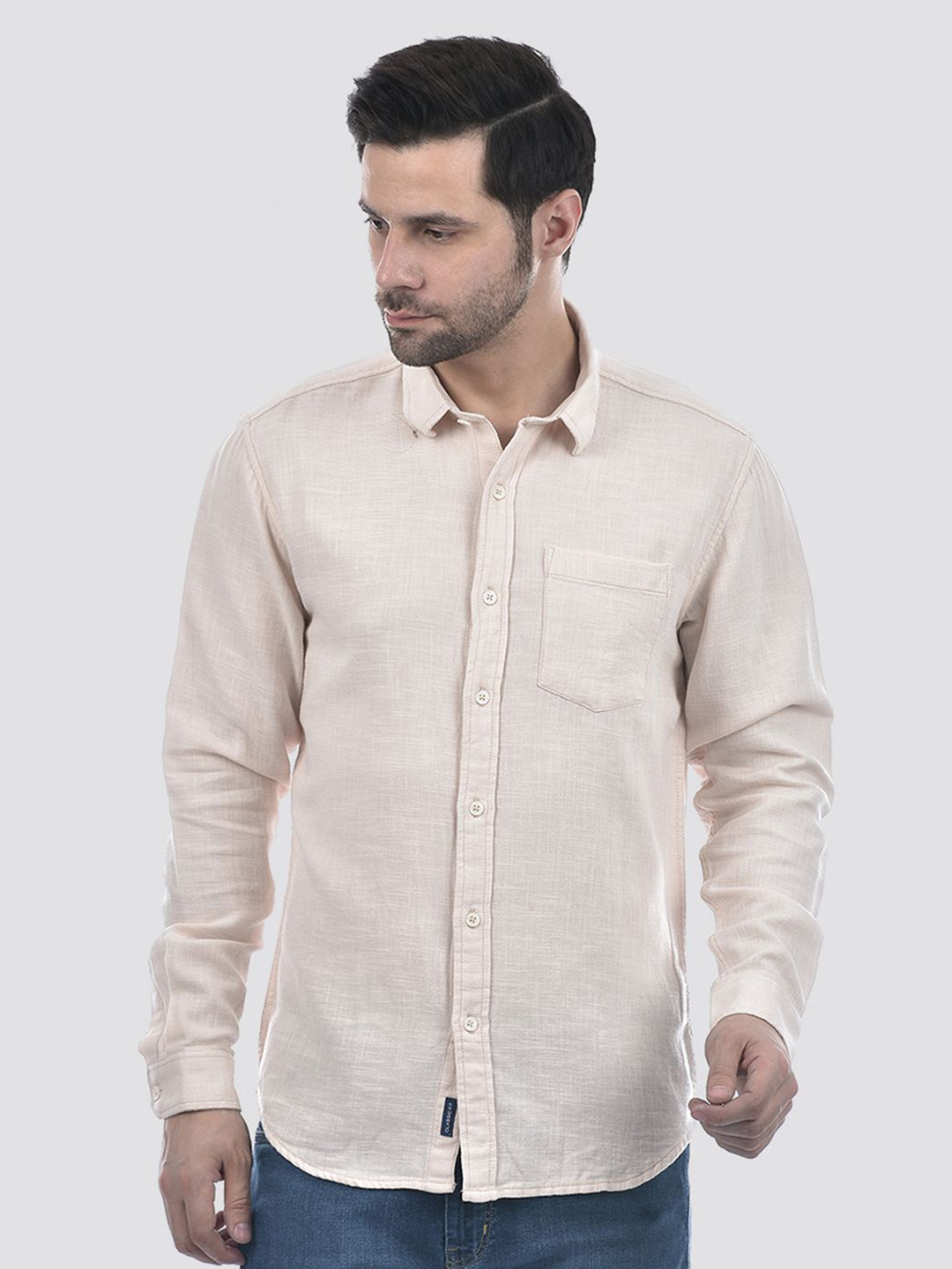 Numero Uno Regular Fit Cotton Casual Shirt