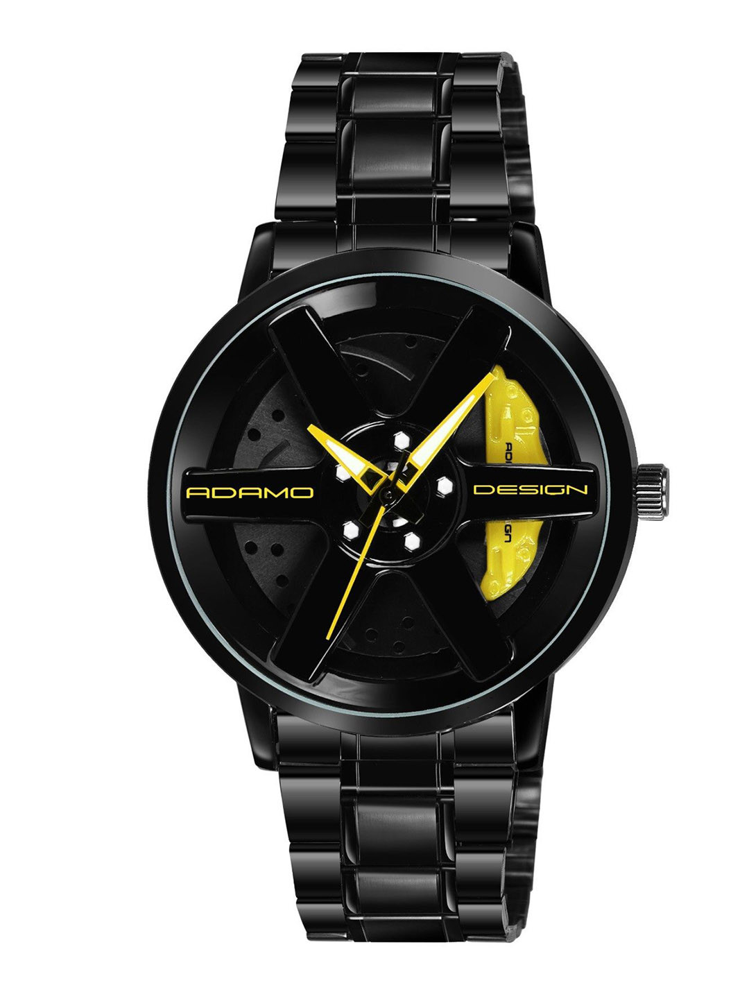 ADAMO Printed Dial & Straps Analogue Watch 889NNM11