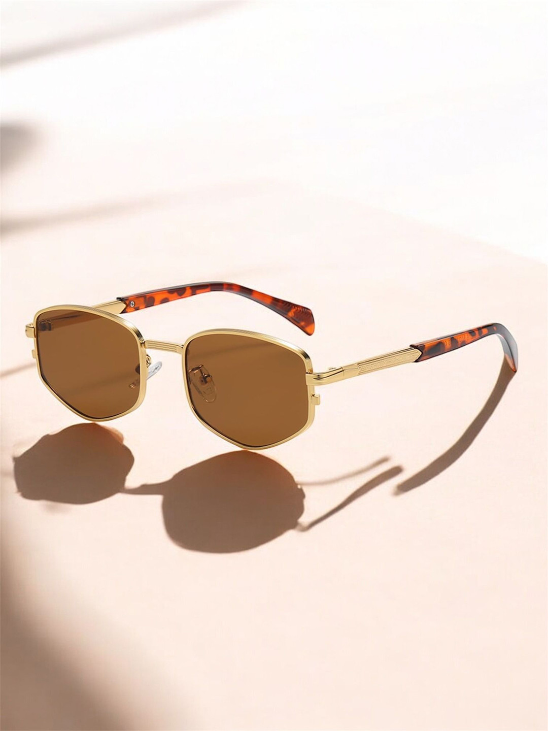 FUNGLASSES Full Rim Regular Rectangle Sunglasses 2811 david bekam