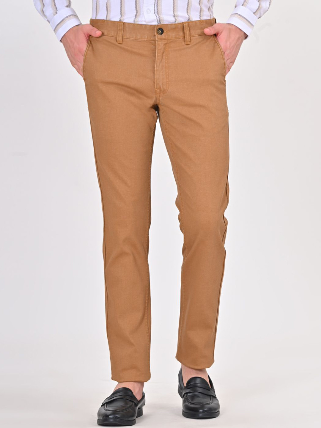 Indian Terrain Brooklyn Slim Fit Trouser
