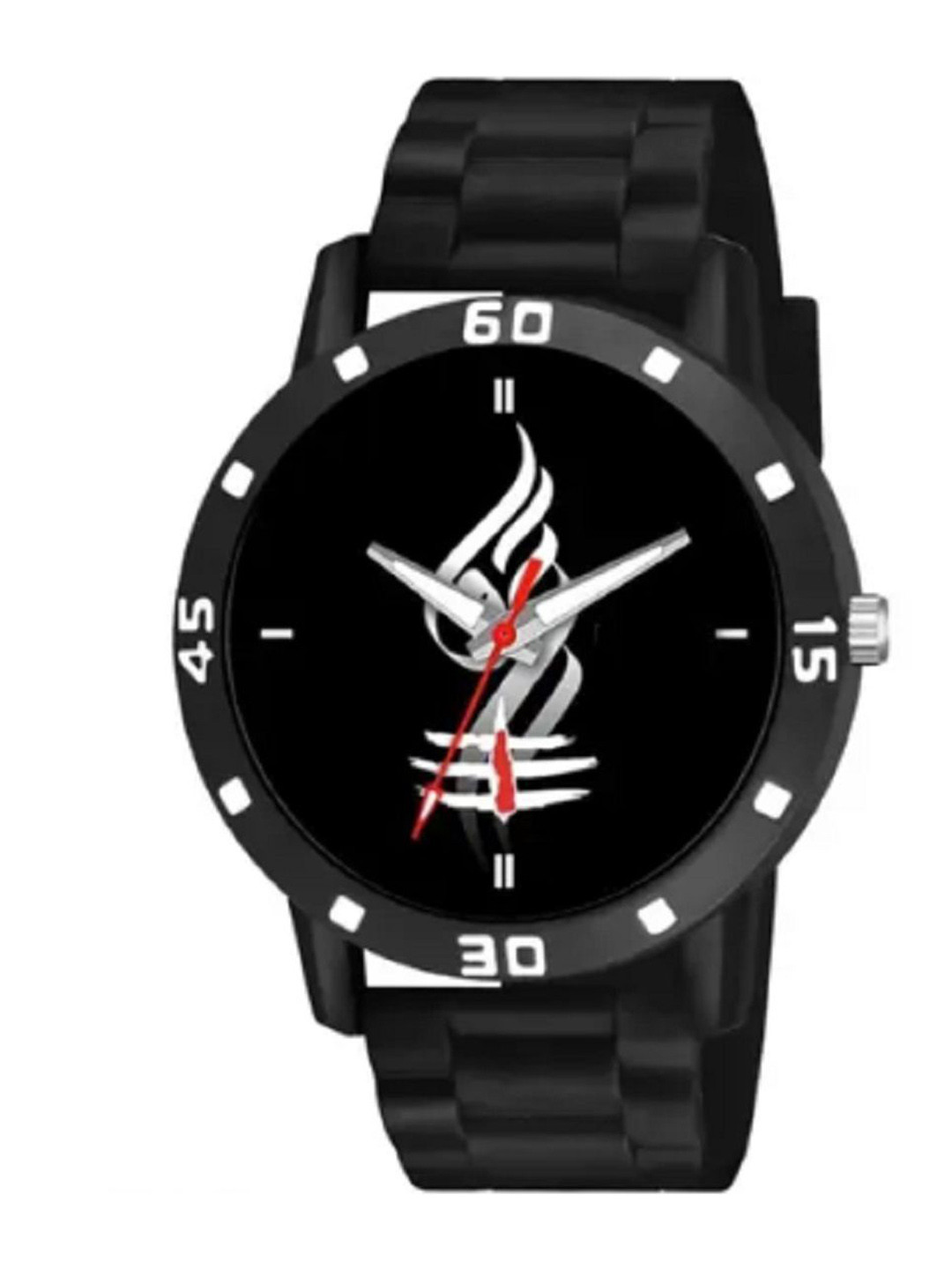 Miss Perfect Men Printed Dial & Straps Analogue Watch A_55