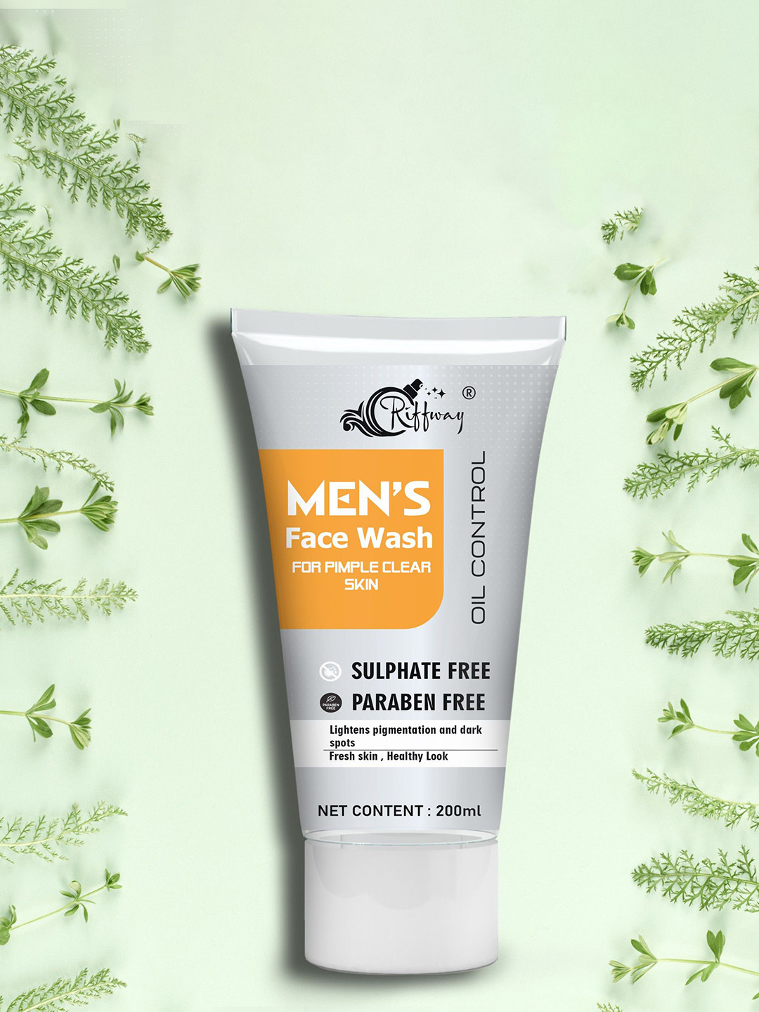 riffway Face Wash For Oil Control & Pimple Clear Skin - 200 ml