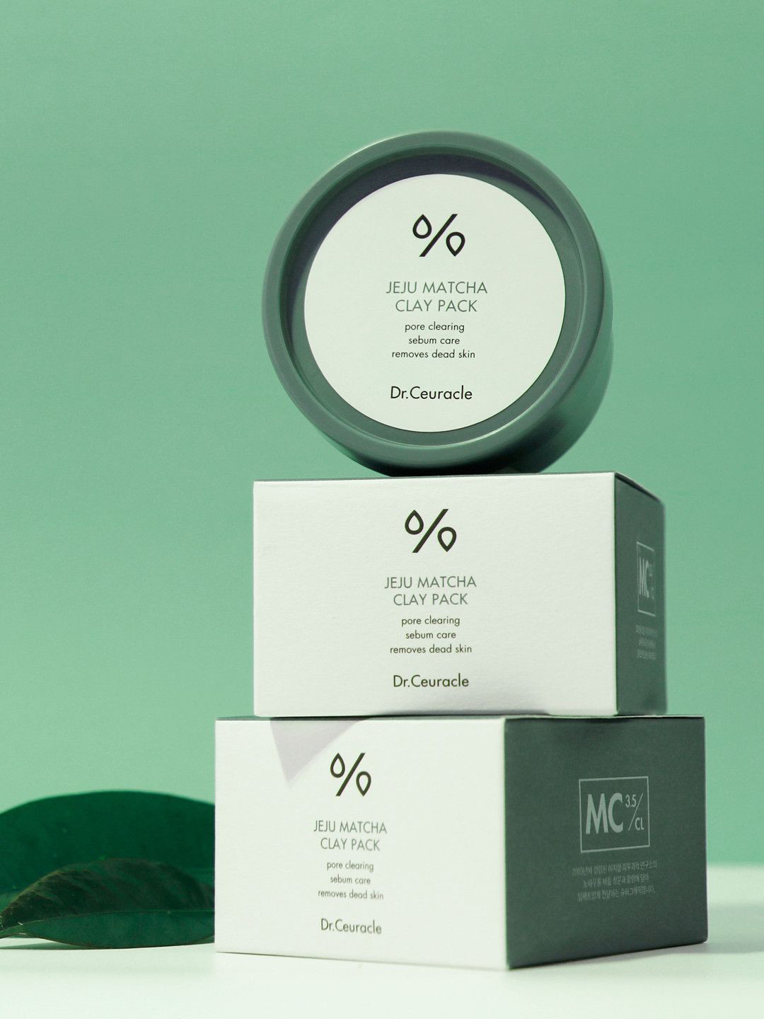 Dr.Ceuracle Jeju Matcha Clay Pack For Pore Clearing - 115 g