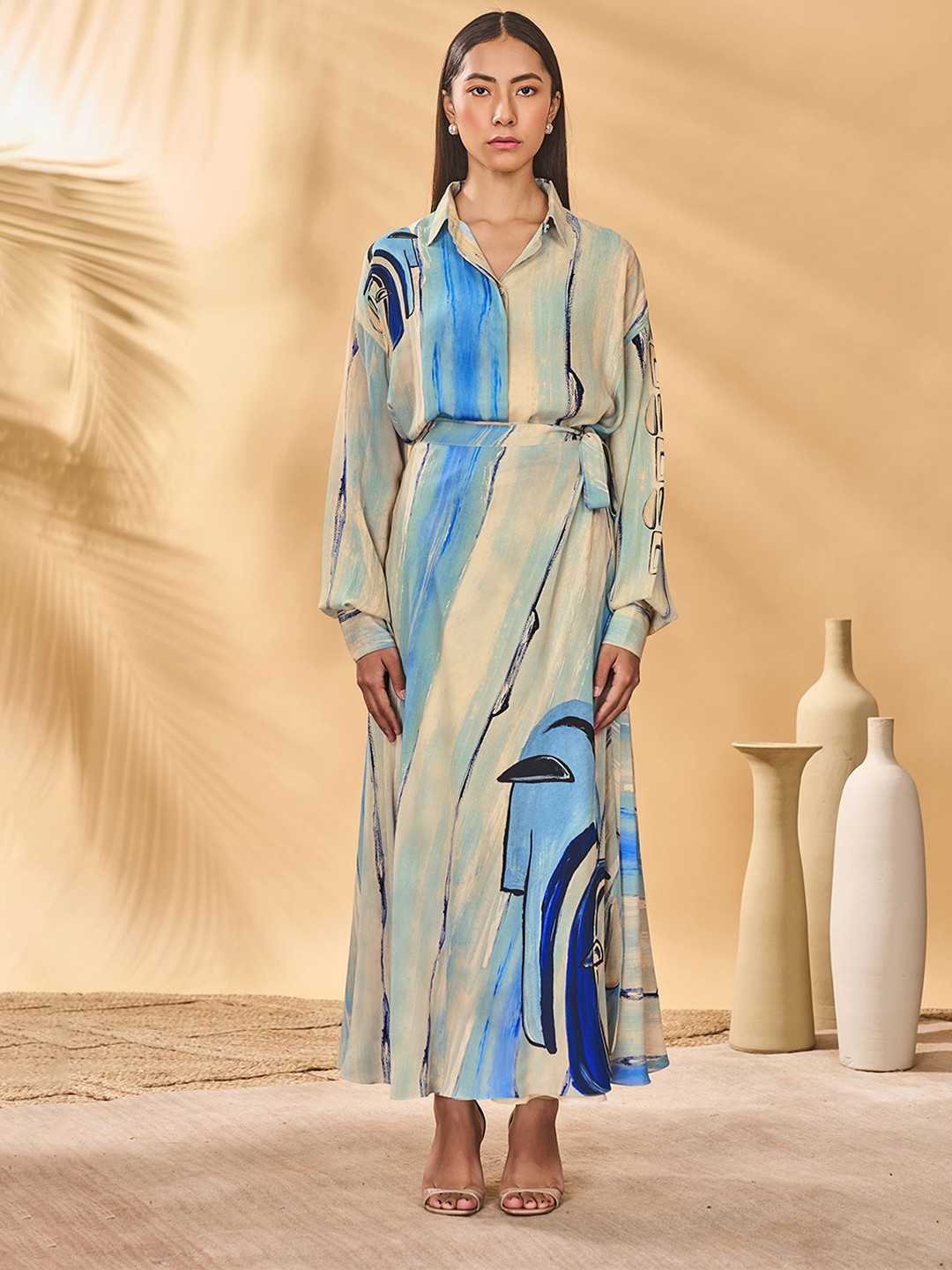 Masaba Midnight Faces Skirt
