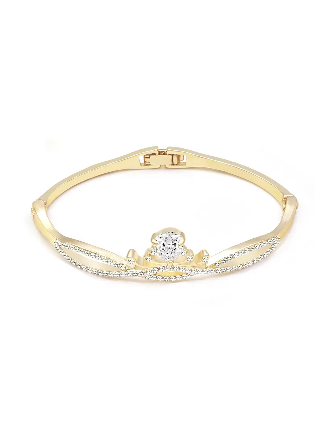 Golden Bracelet For Women and Girls
