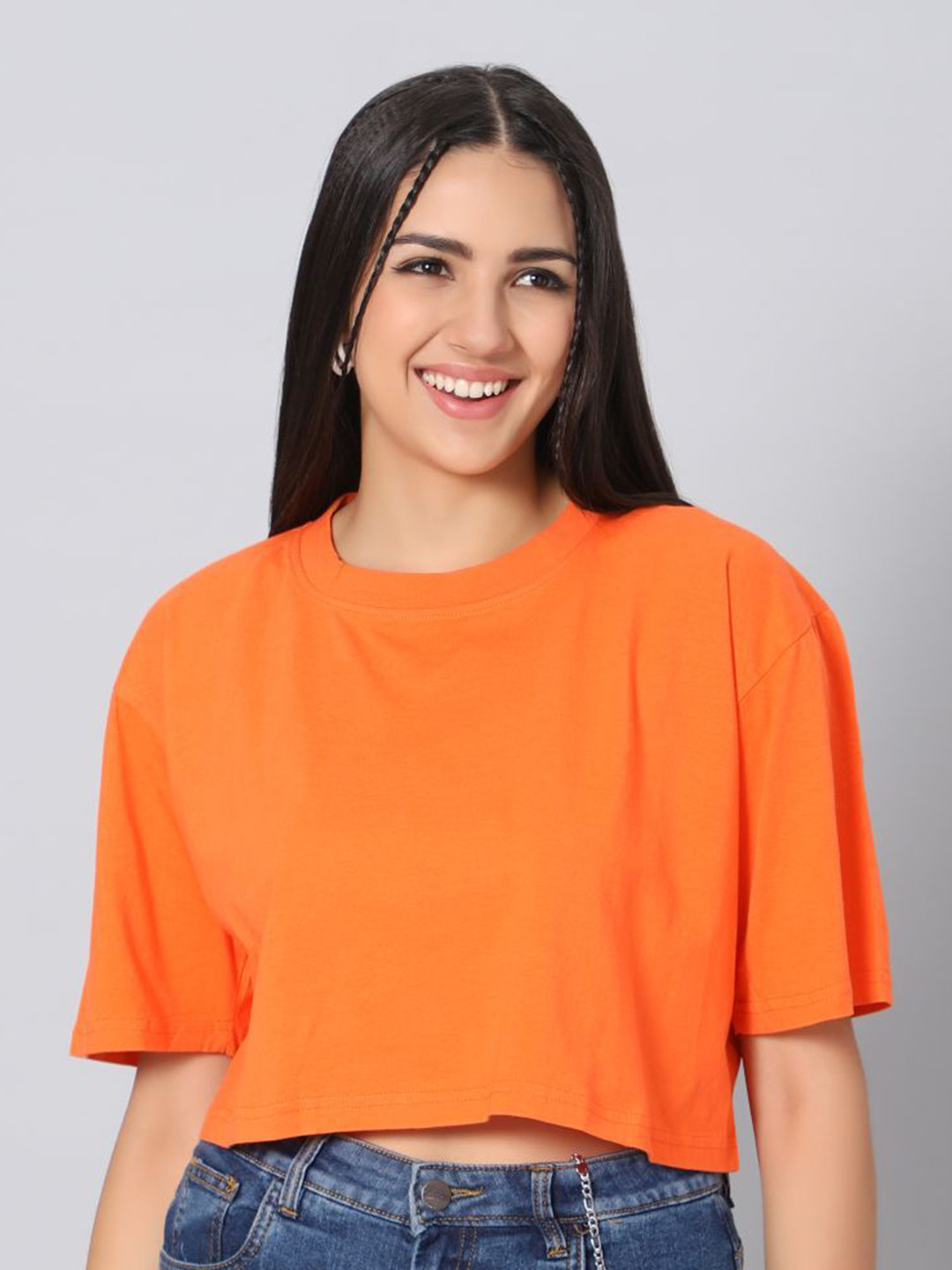 Besick Women Round Neck T-shirt