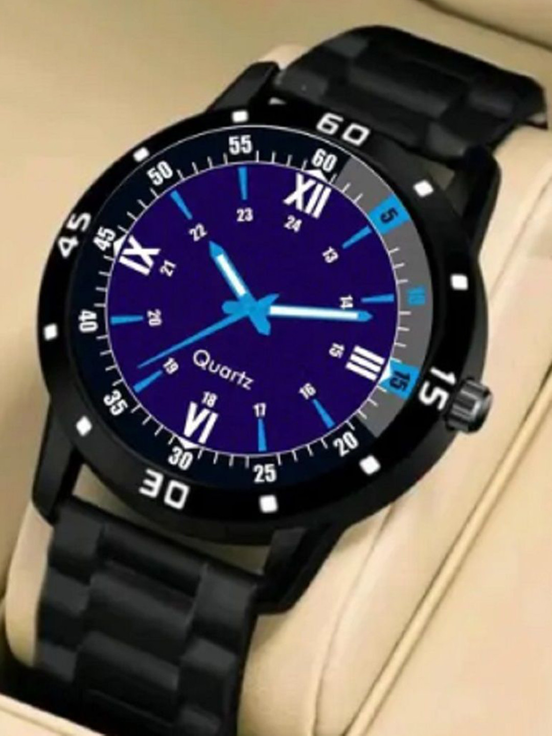 Miss Perfect Men Printed Dial & Straps Analogue Watch A_39