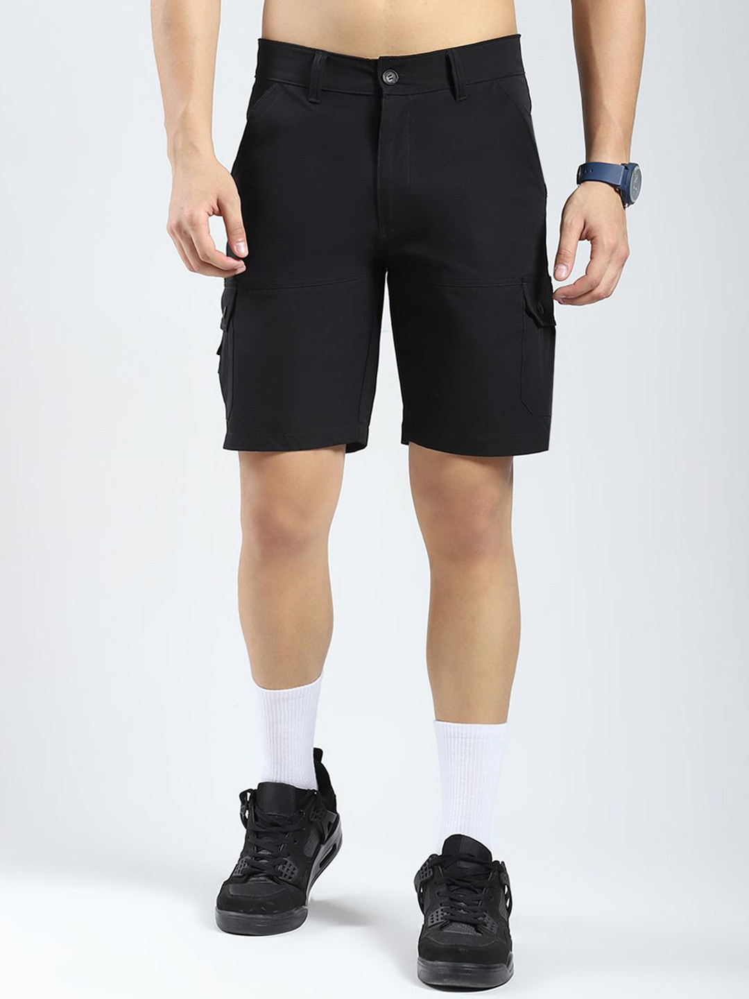 rock.it Men Regular Fit Outdoor Shorts