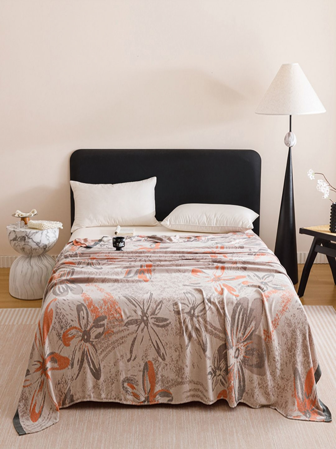 JC HOME Multicoloured AC Room Double Bed Quilt