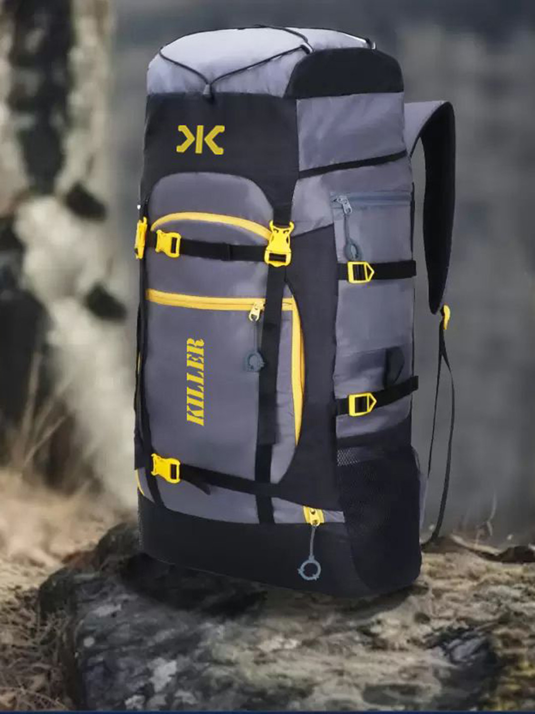 Killer Colourblocked Waterproof LargeRucksack