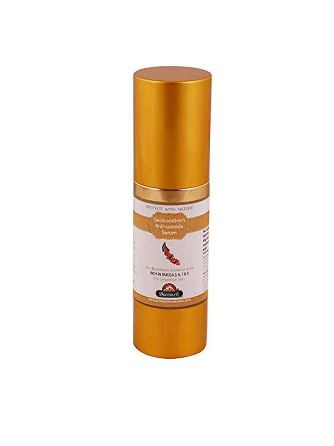 BIOSASH Unisex Seabuckthorn Face Serum for Acne Treatment 30ML- Hydrating Face Serum