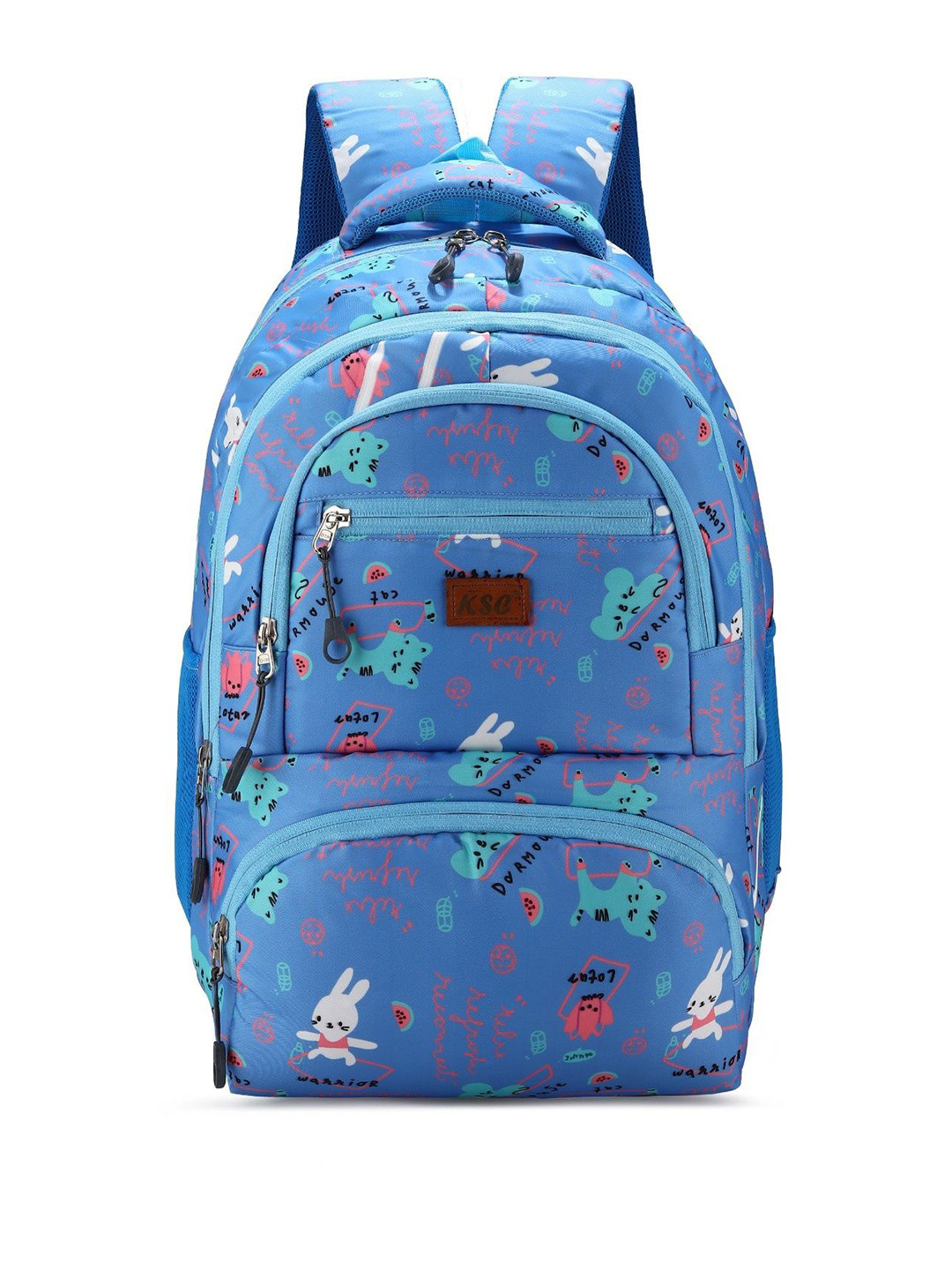 khatushyam collection Women Cat Print Water Resistant Backpack