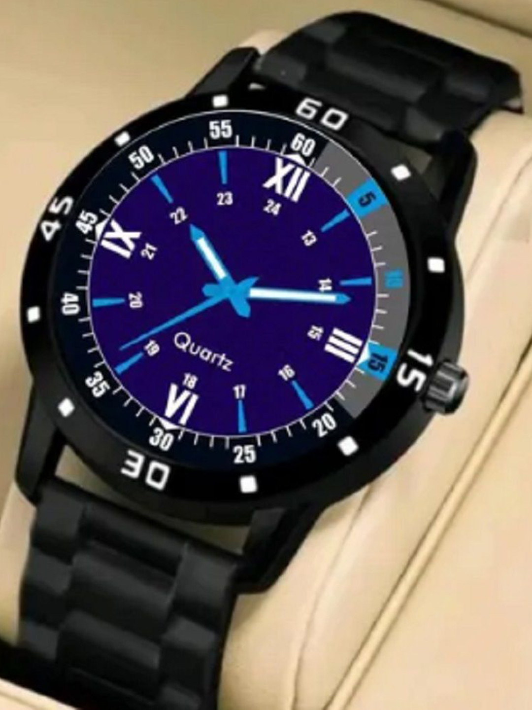 Miss Perfect Men Printed Dial & Straps Analogue Watch A_37