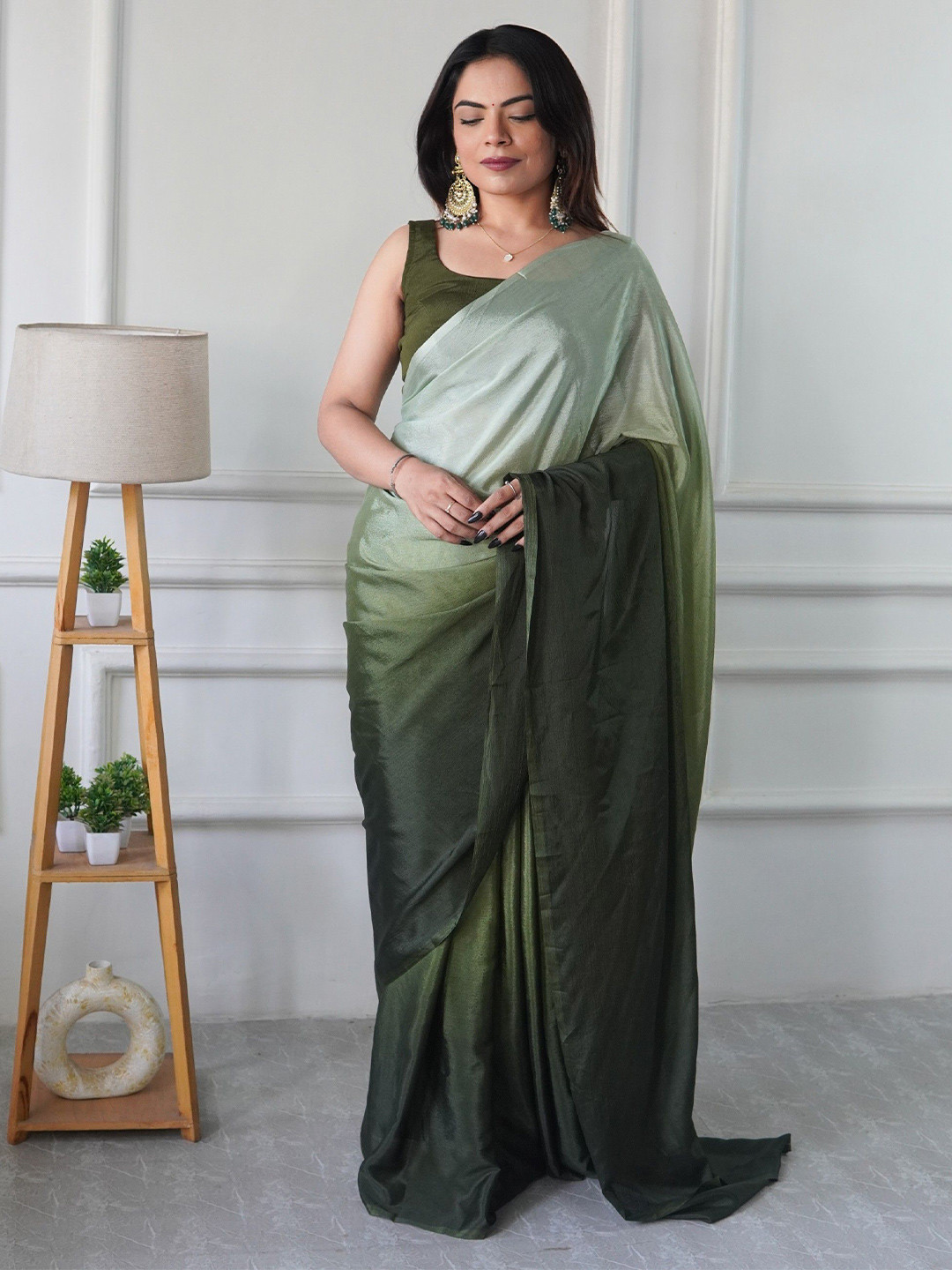 KAYOMMI Ready to Wear Saree