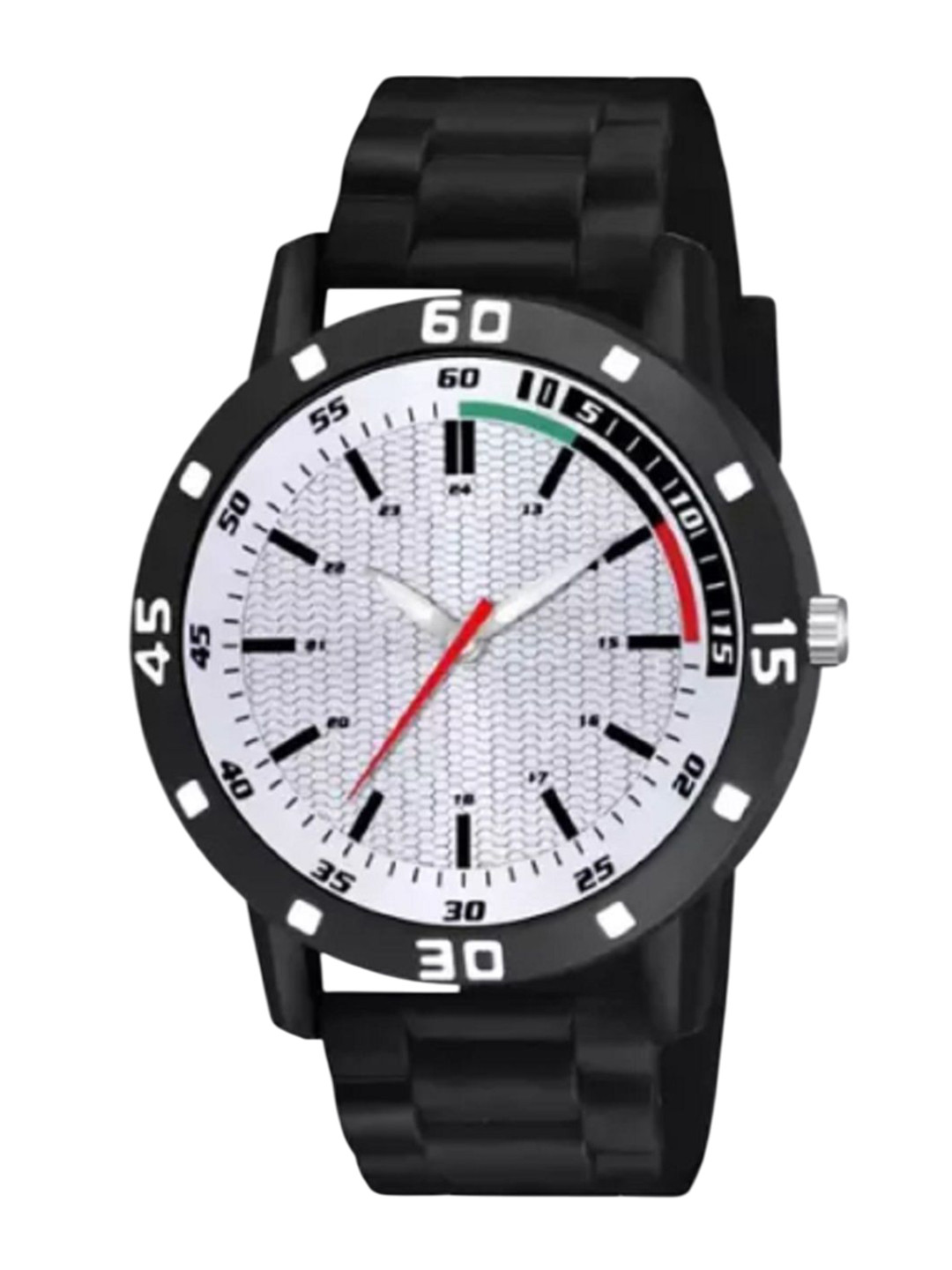 Miss Perfect Men Printed Dial & Straps Analogue Watch A_16