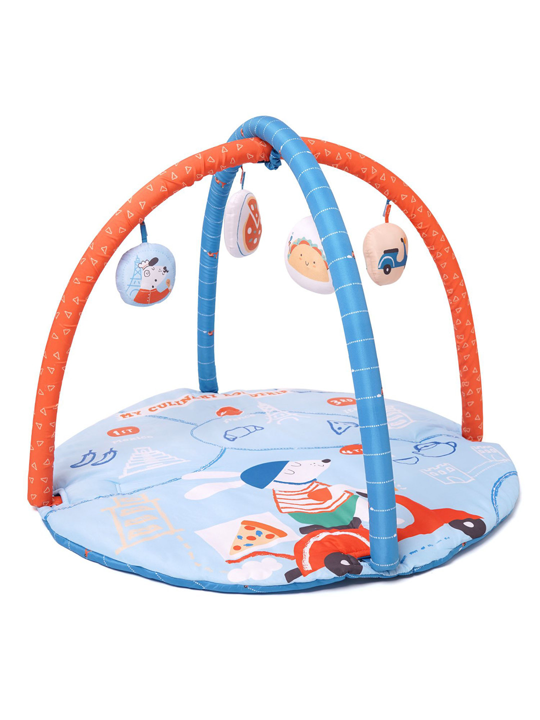 TIDY SLEEP Play Mat Activity Toys and Games