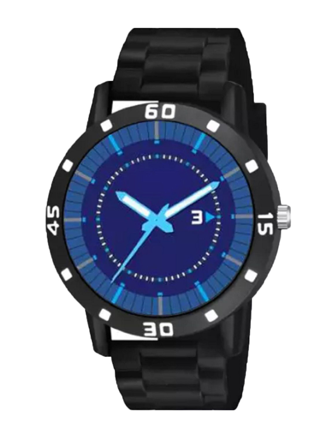 Miss Perfect Men Printed Dial & Straps Analogue Watch A_21