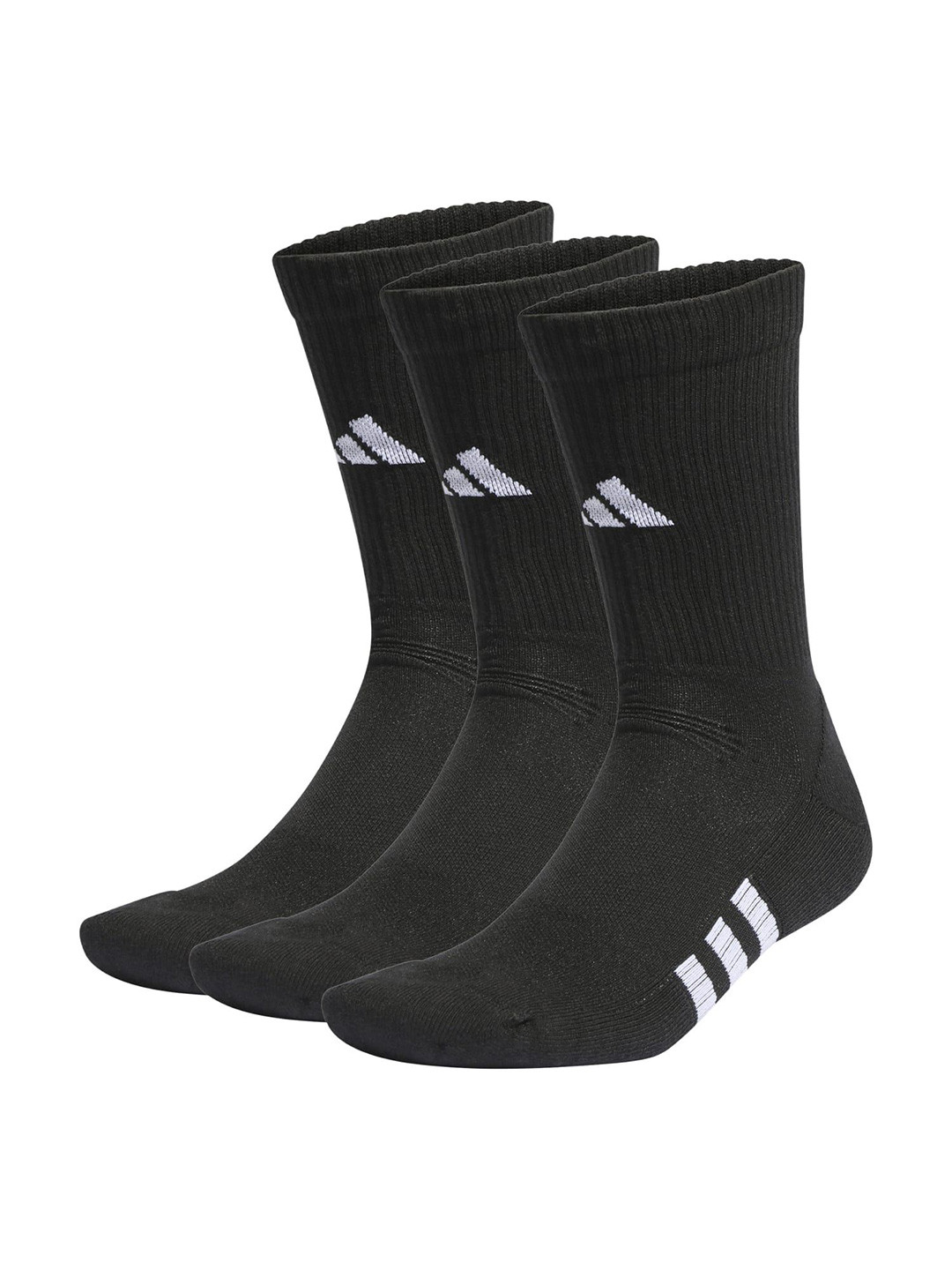 ADIDAS Pack Of 3 Performance Cushioned Crew Socks