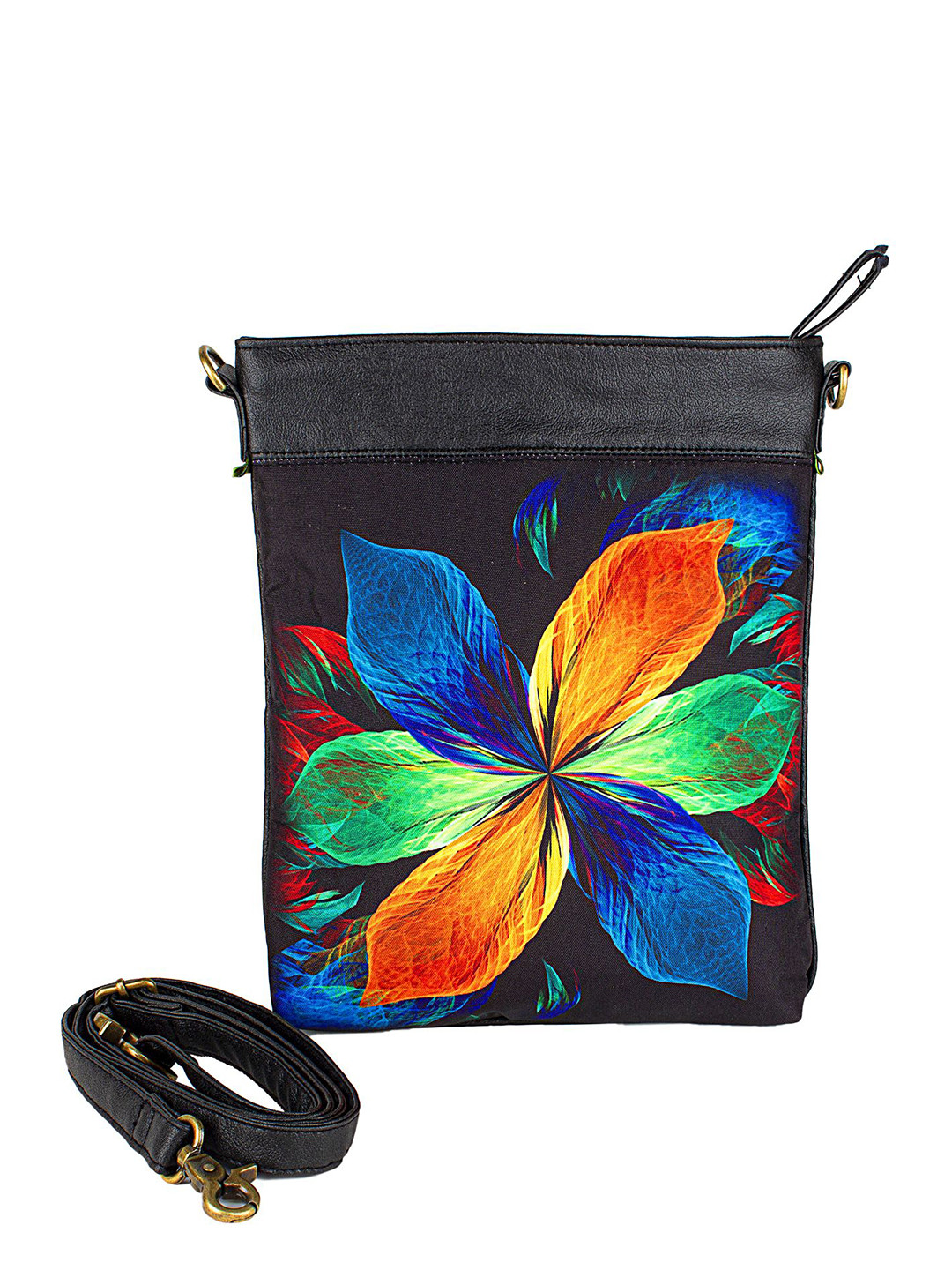 Bunkraft Women Floral Printed Sling Bag
