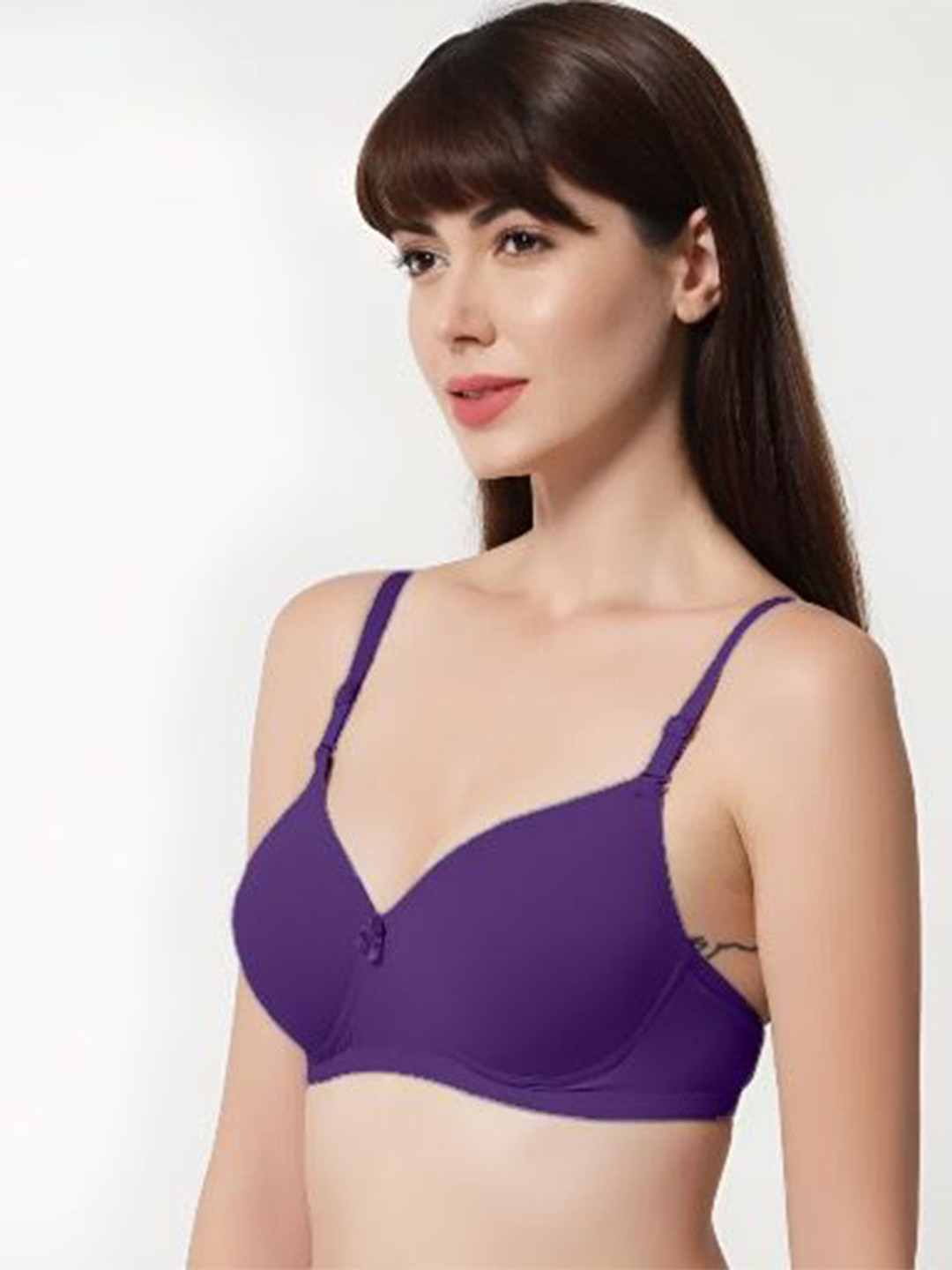 BODYMIST Full Coverage Lightly Padded T-shirt Bra