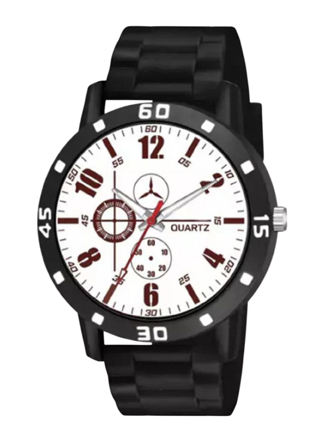 Miss Perfect Printed Dial & Straps Analogue Watch A_17