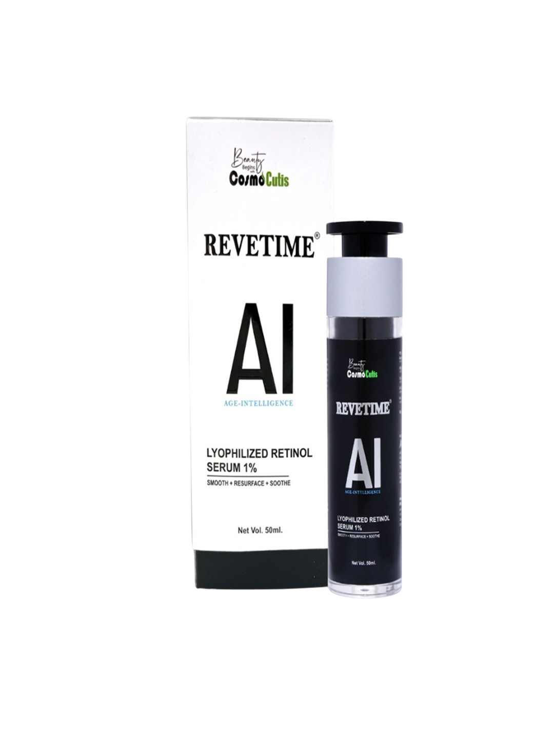Revetime AI Anti-Ageing Face Serum - 50 ml