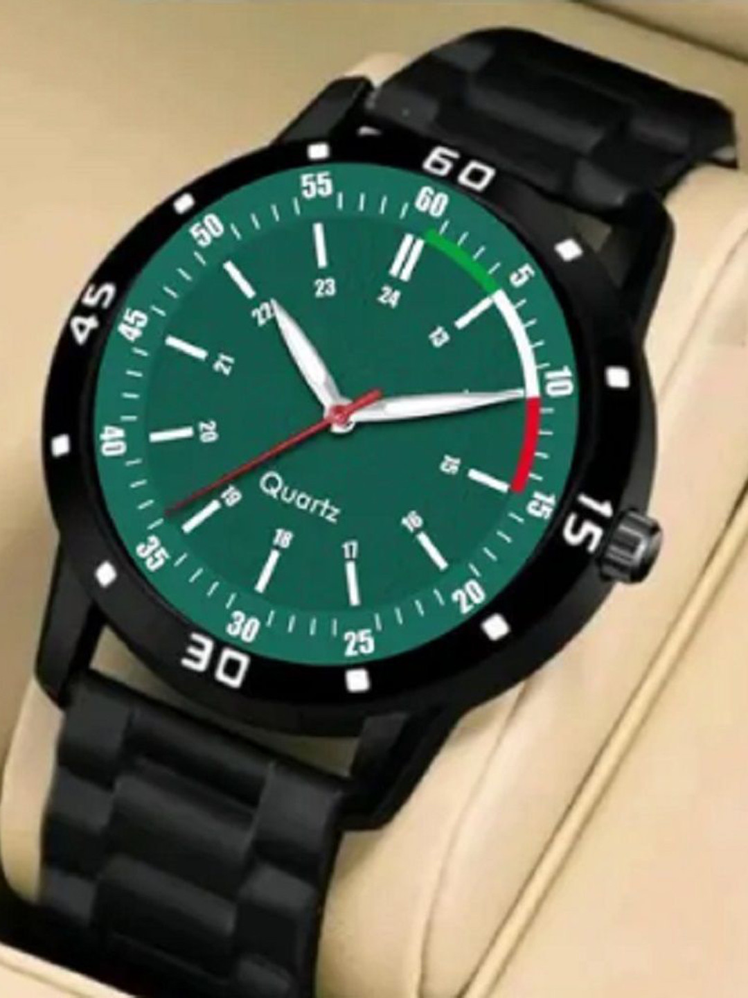 Miss Perfect Men Printed Dial & Straps Analogue Watch A_51