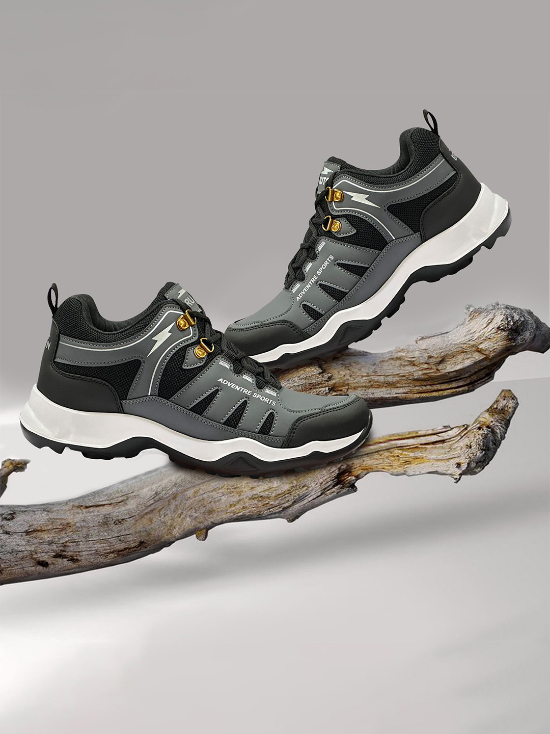Bruton Men Trekking Non-Marking Running Sport Shoes