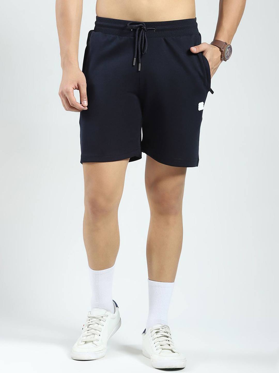 rock.it  By Monte Carlo Men Solid Regular Fit Shorts