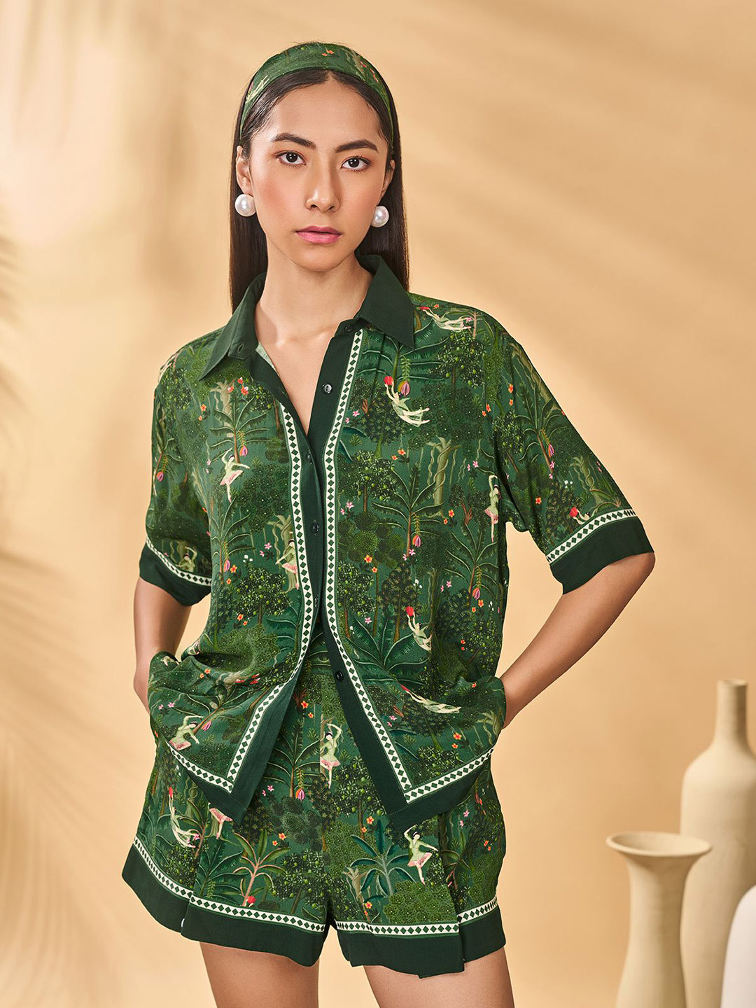 Masaba Women Tutus & Tapestries Shirt