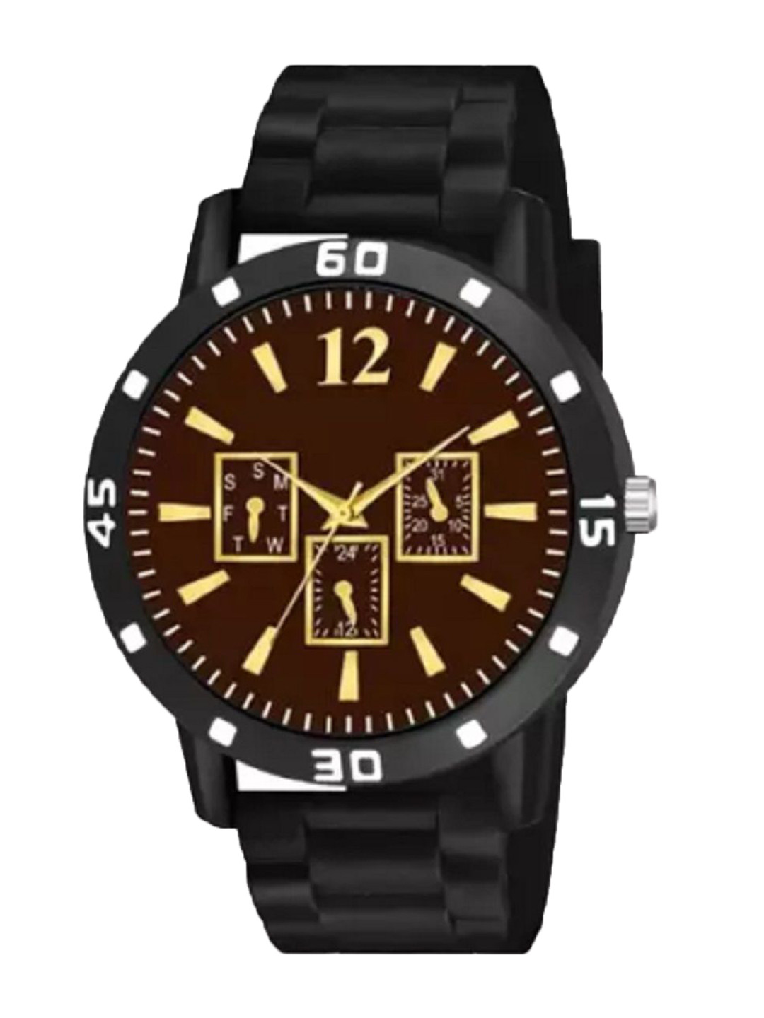 Miss Perfect Men Dial & Straps Analogue Watch A_41