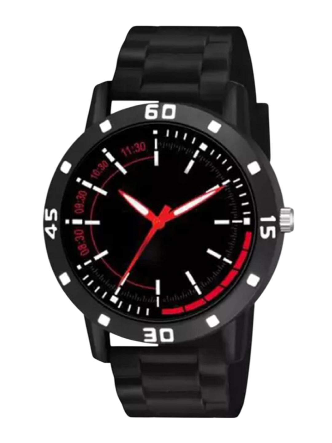 Miss Perfect Printed Dial Bumpper & Straps Analogue Watch A_19