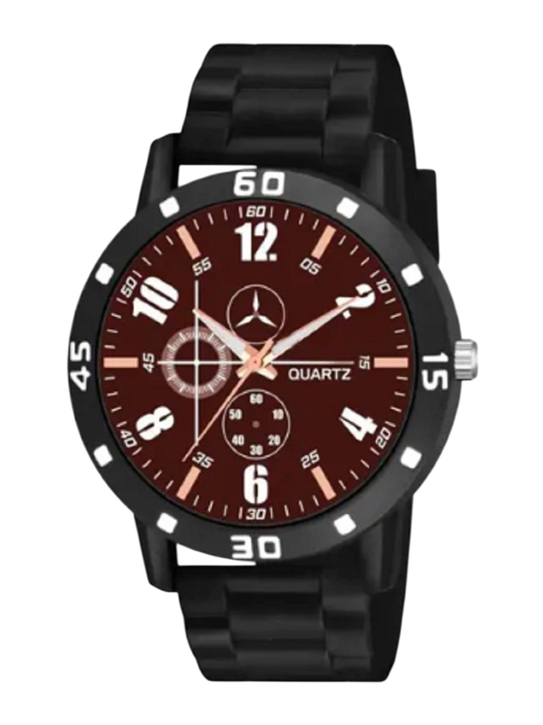 Miss Perfect Printed Dial Bumpper & Straps Analogue Watch A_63