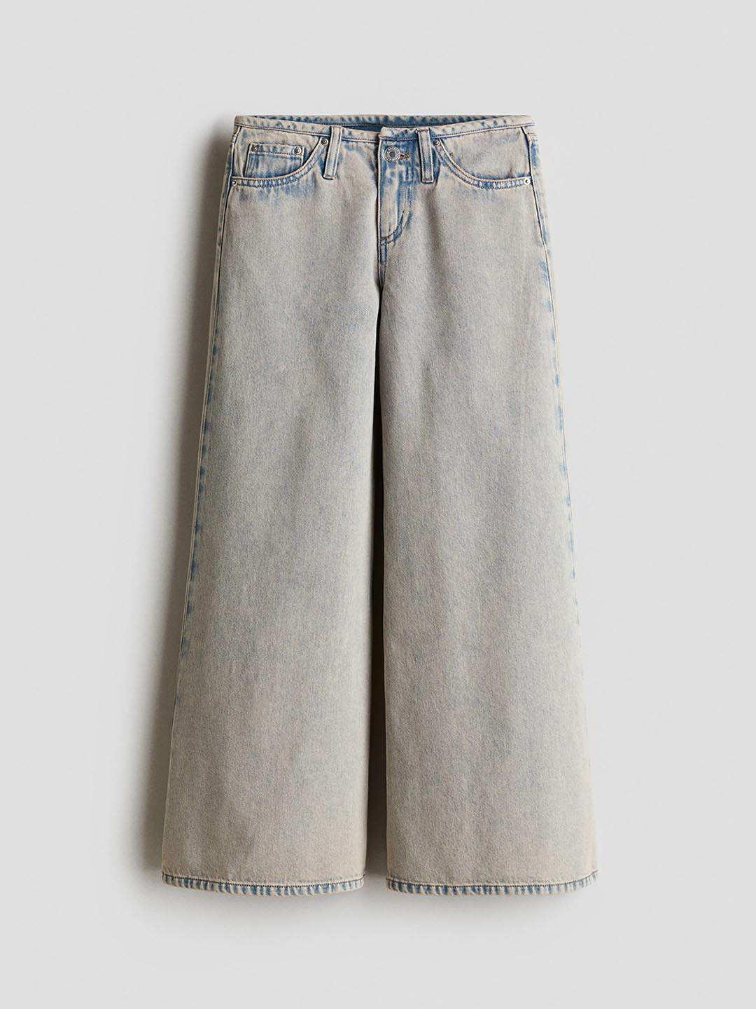 H&M Wide-Leg Jeans