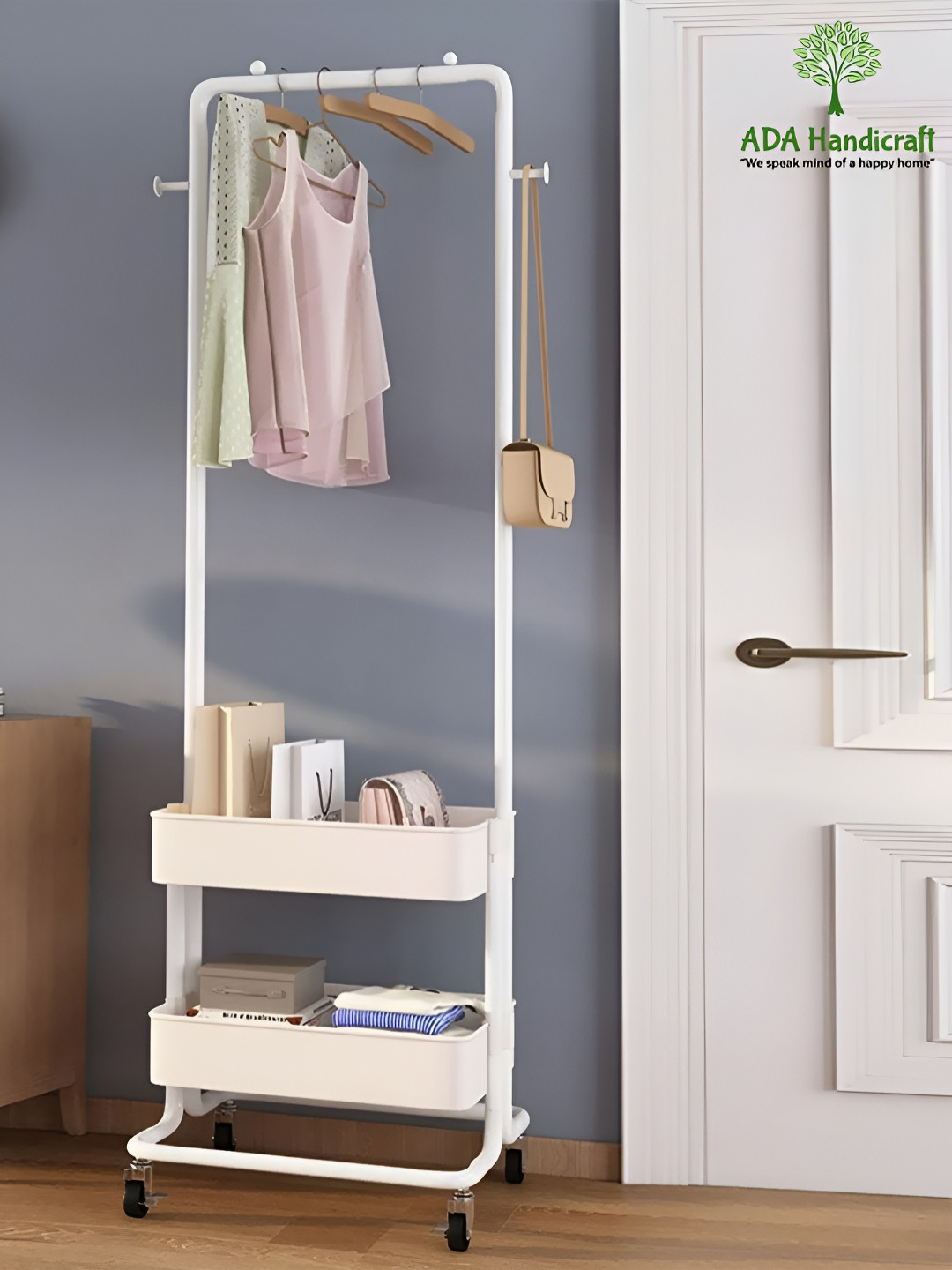 ADA Handicraft White Multi-Utility Organisers