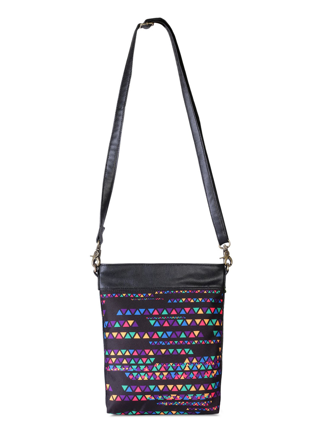 Bunkraft Geometric Printed Sling Bag