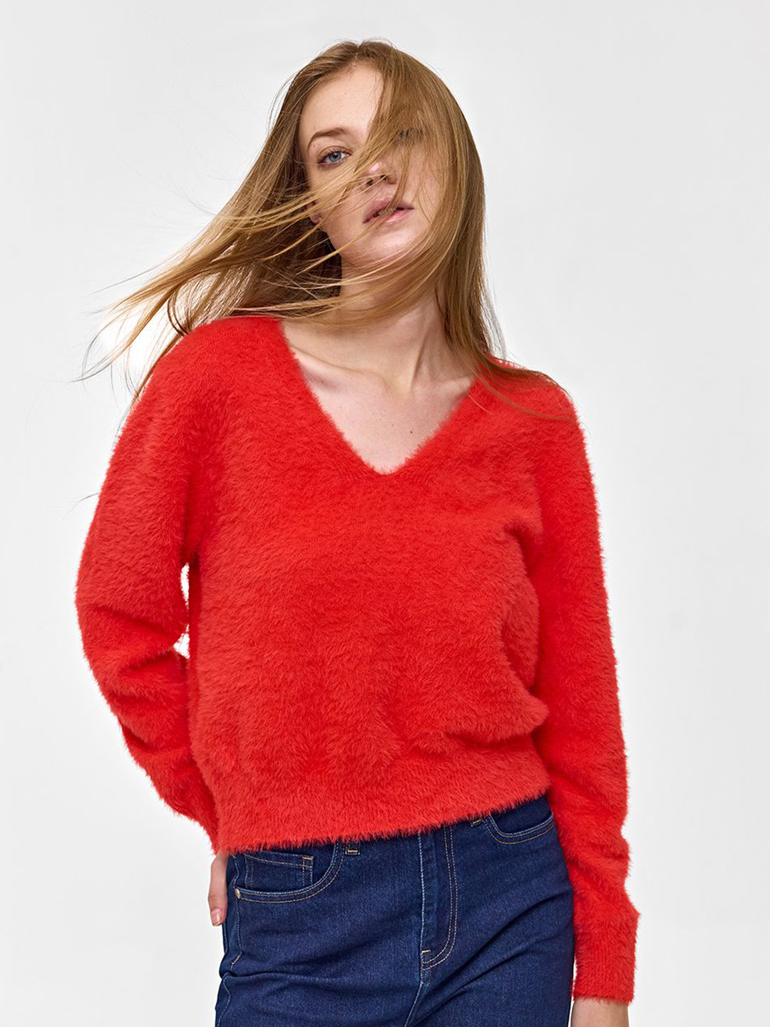 COVER STORY Women Solid Sweater Top
