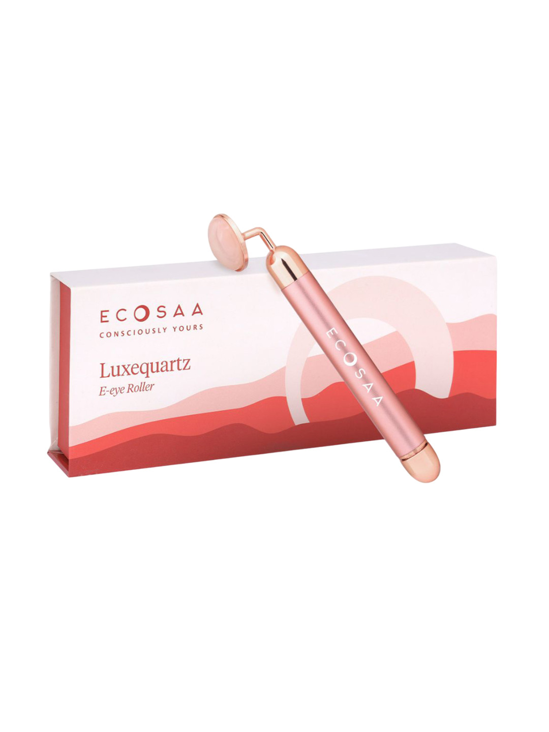 ECOSAA Luxequartz E-eye Roller For Puffy Eyes & Dark Circle