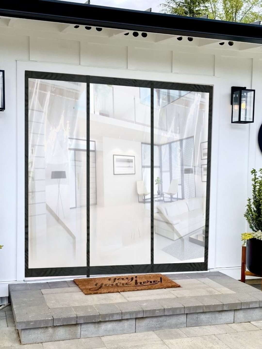 Stylista Transparent Door Core