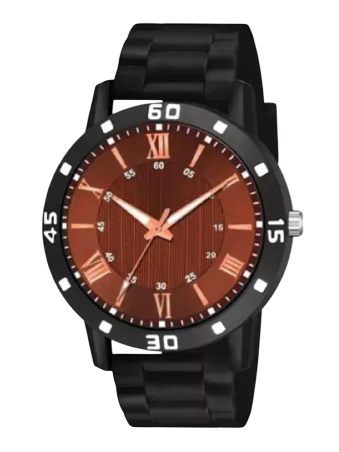 Miss Perfect Men Printed Dial & Straps Analogue Watch A_53