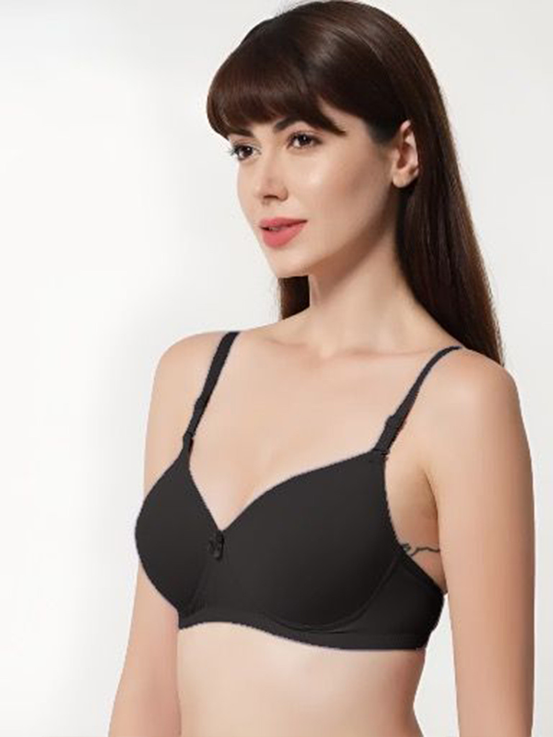 BODYMIST Women Rapid-Dry Full Coverage Lightly Padded Push-Up Bra