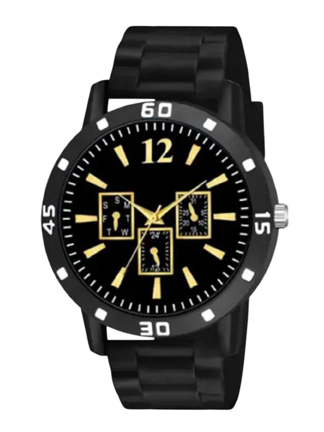 Miss Perfect Printed Dial & Straps Analogue Watch A_61