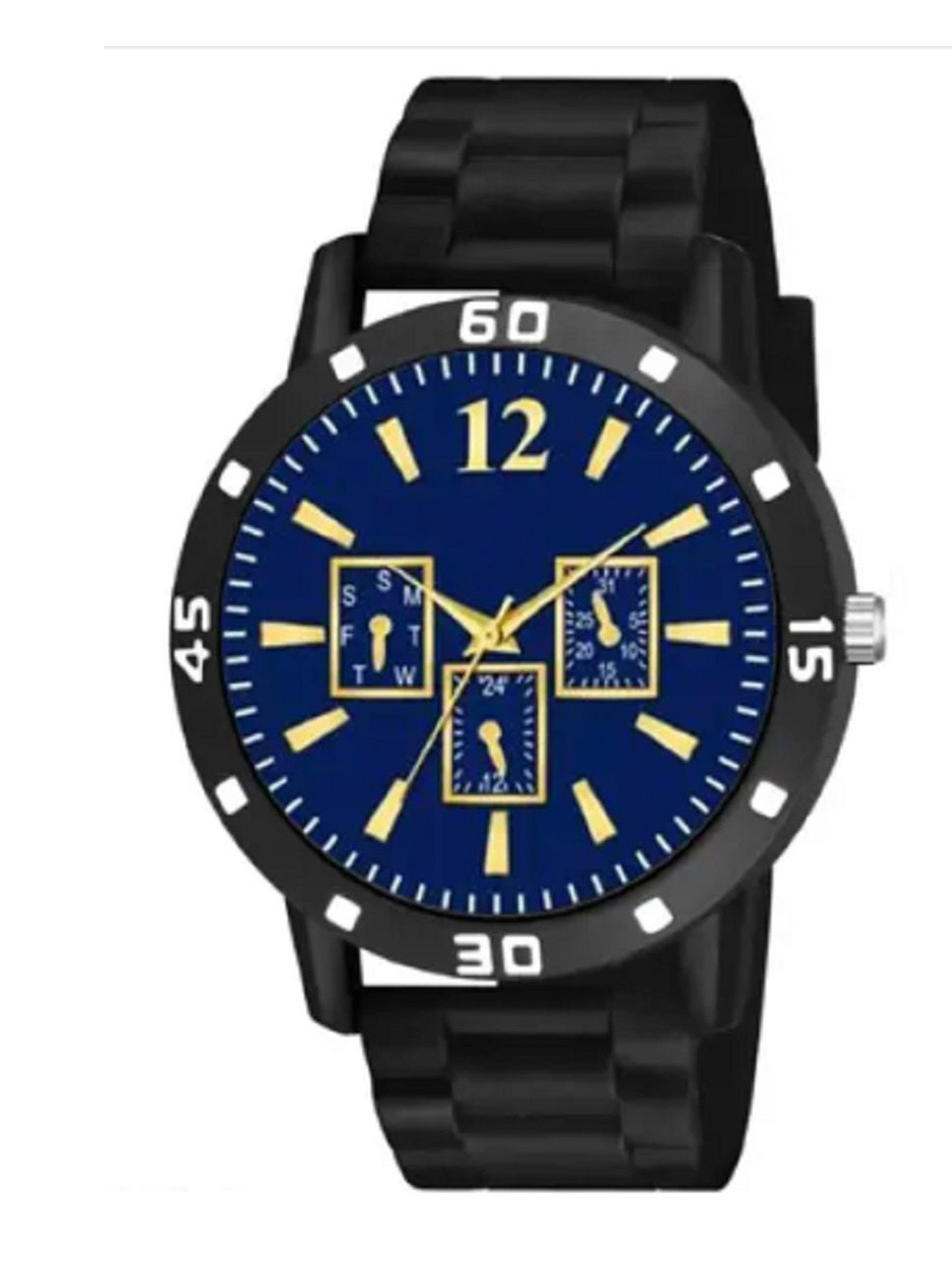 Miss Perfect Men Printed Dial & Straps Analogue Watch A_62
