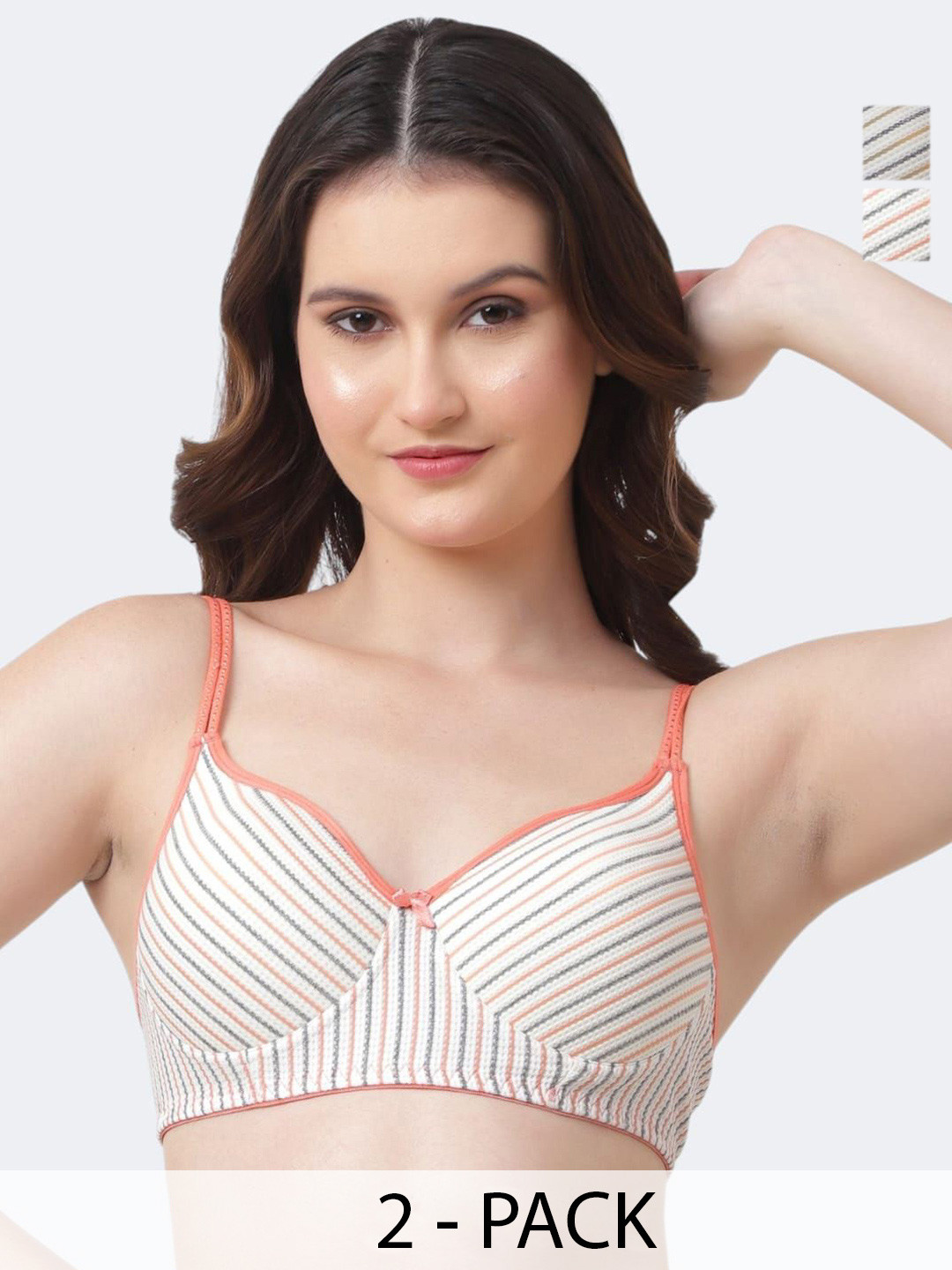 FUNAHME Women Multi Bra