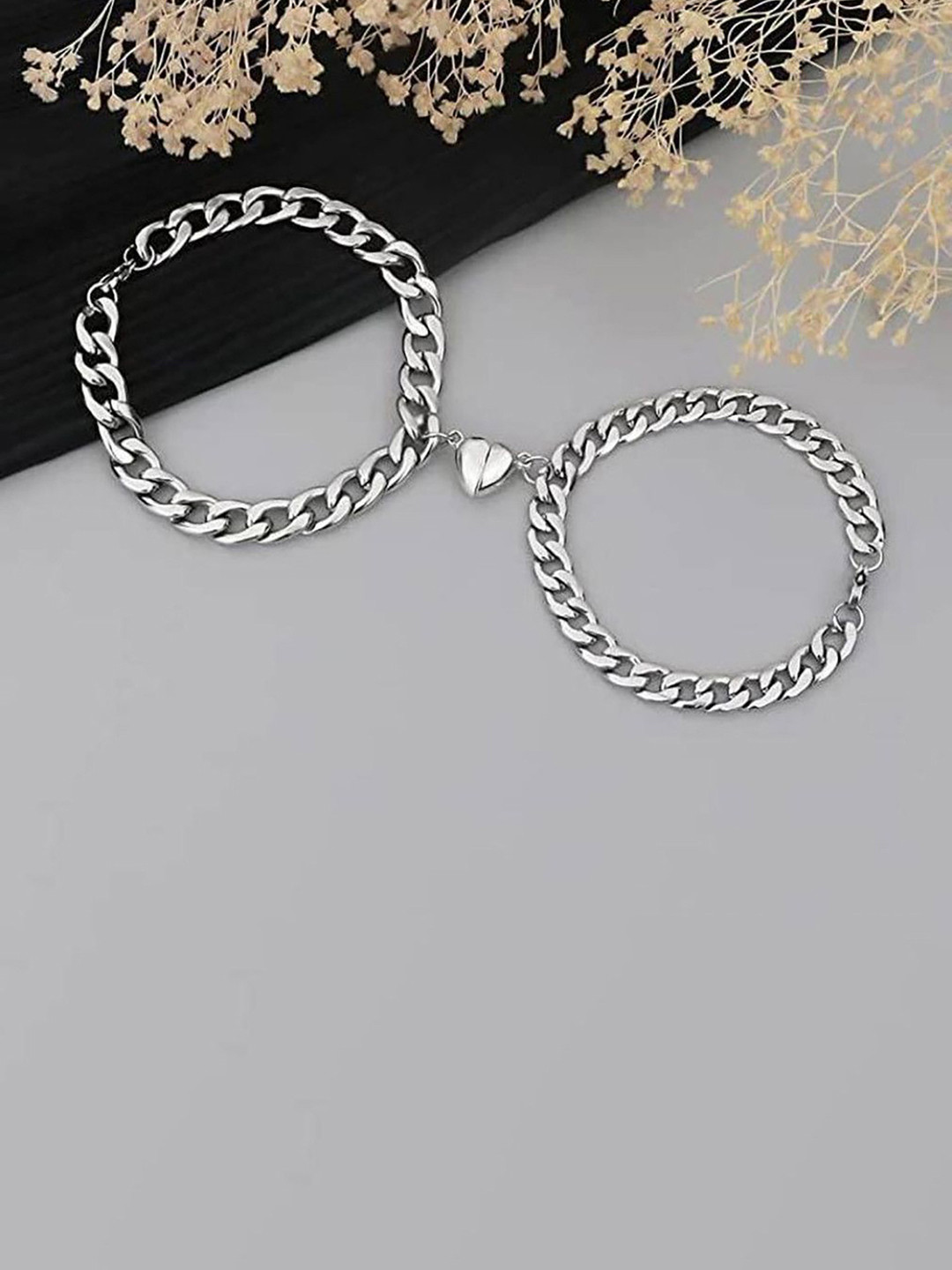 Teeragaj Stainless Steel Jewellery Set
