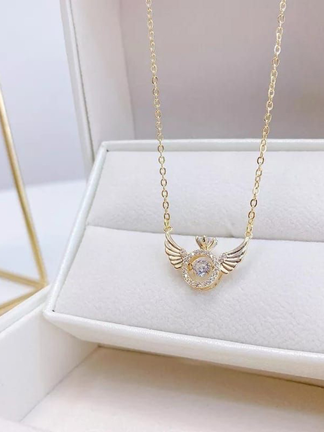 spyronix real treasure Gold-Plated Necklace