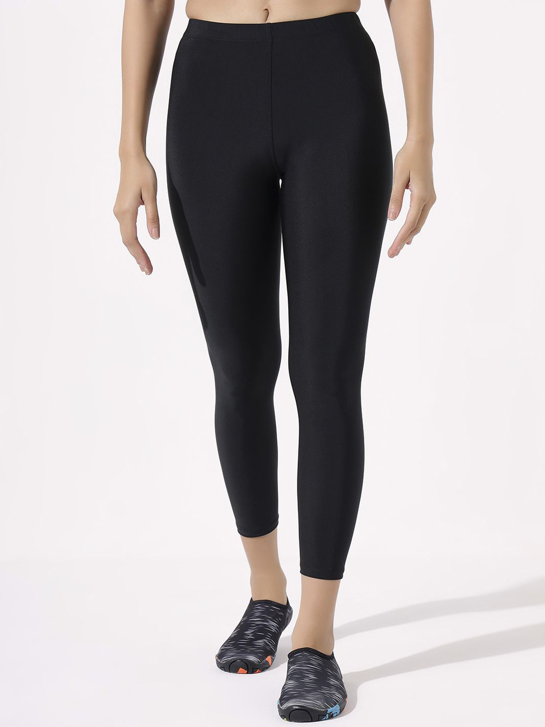 LYCOT Women Regular Fit Swim Capris