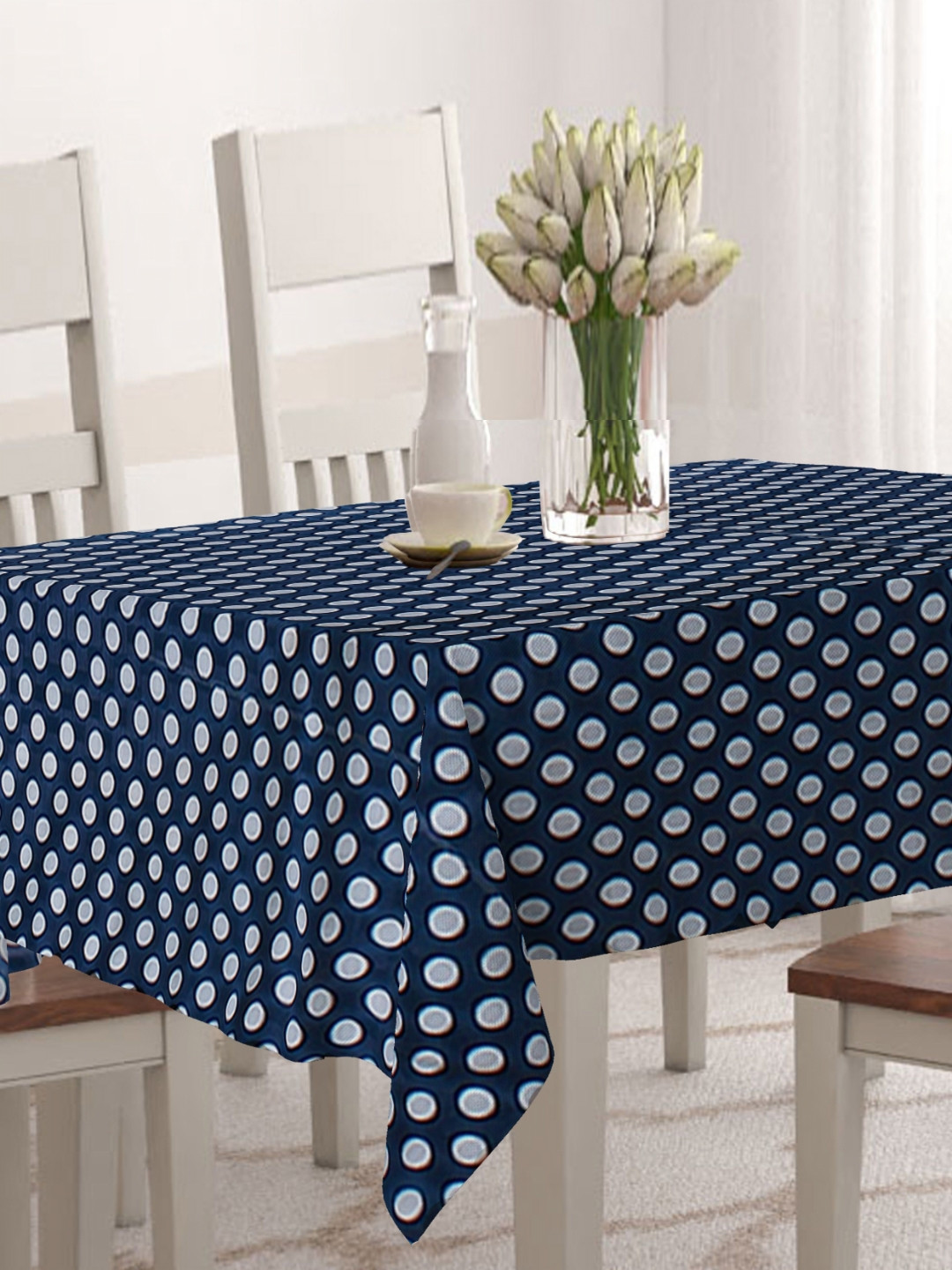 Wings Star Blue Plastic Table Covers