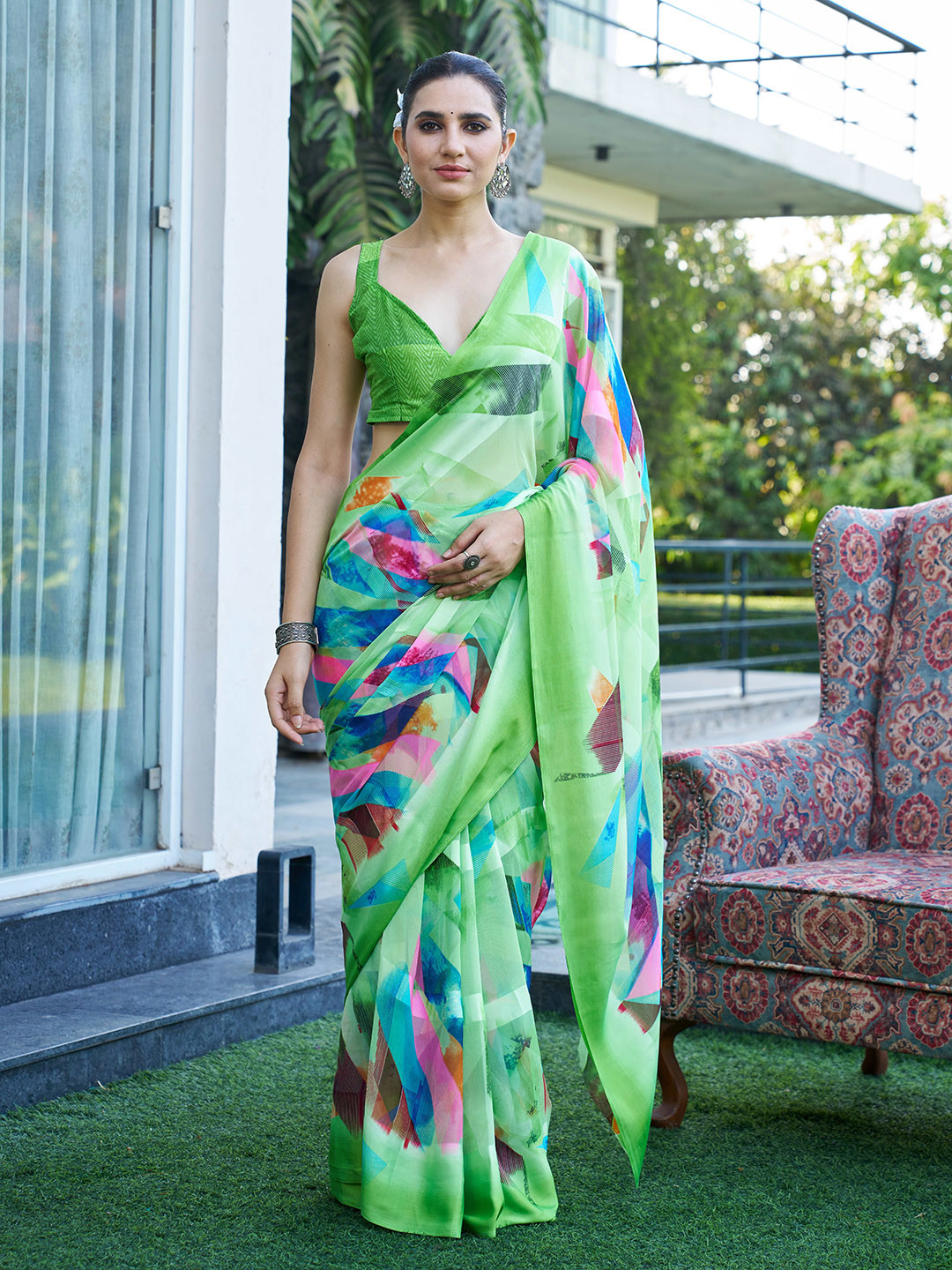 Sitanjali Satin Bagh Saree