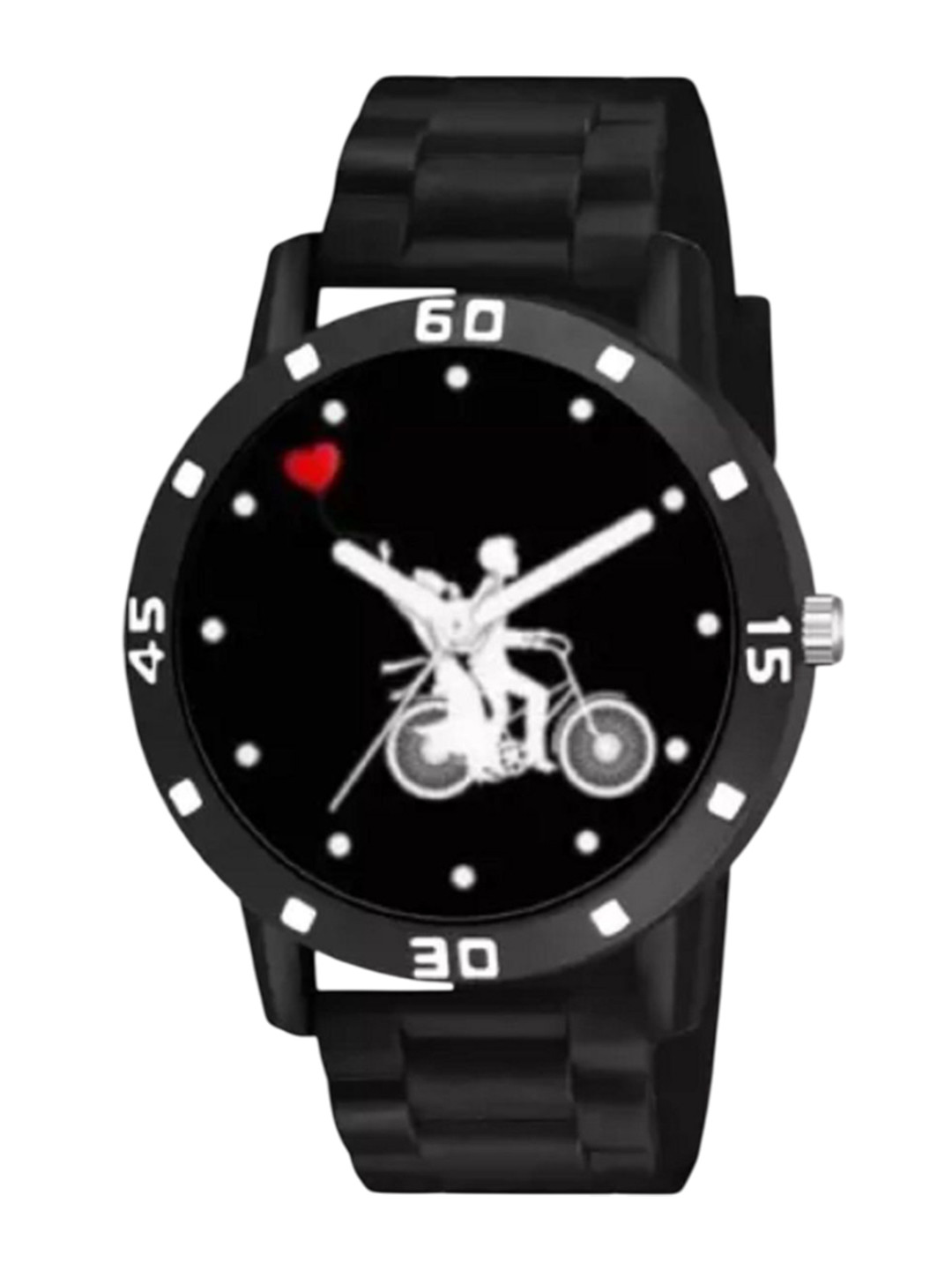 Miss Perfect Men Printed Dial & Straps Digital Watch A_34